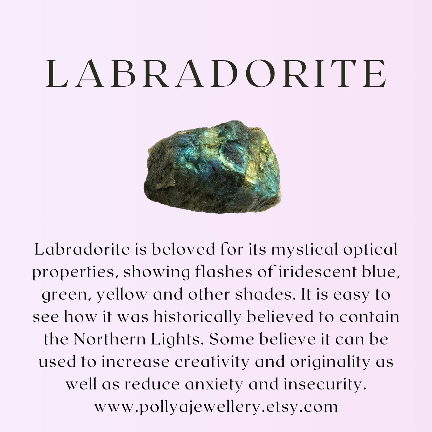Dainty Labradorite Bracelet (AAA Grade, 3mm)