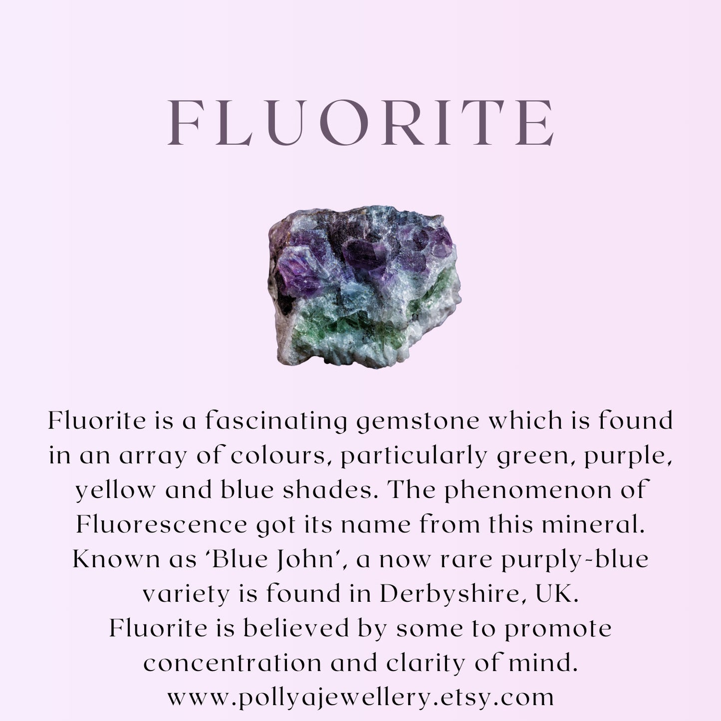 Dainty Fluorite Ombre Shaded Gemstone Bracelet