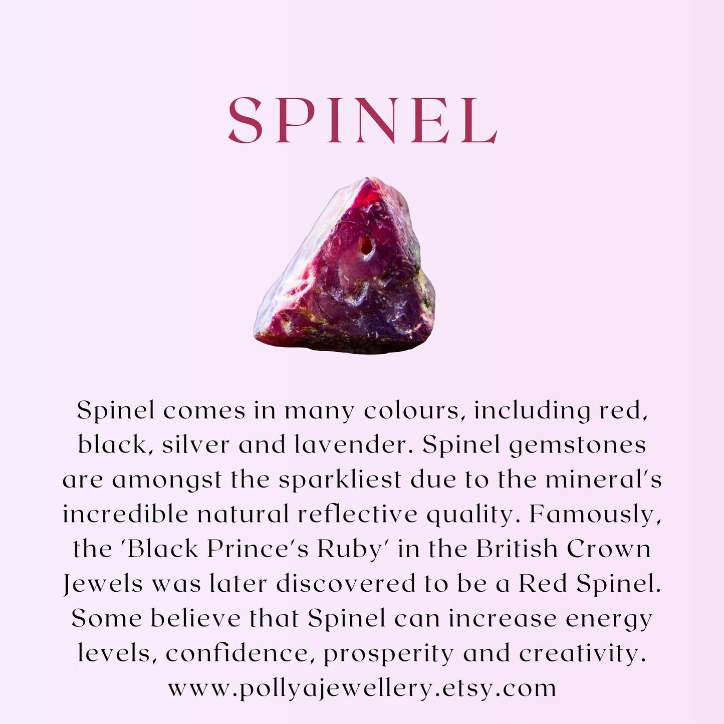 Dainty Black Spinel Gemstone Stud Earrings