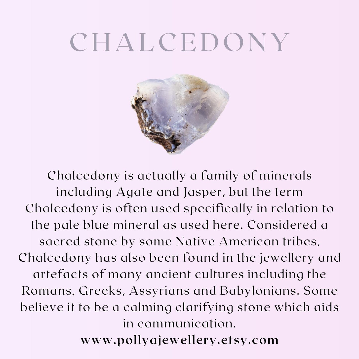 Dainty Chalcedony Gemstone Stud Earrings