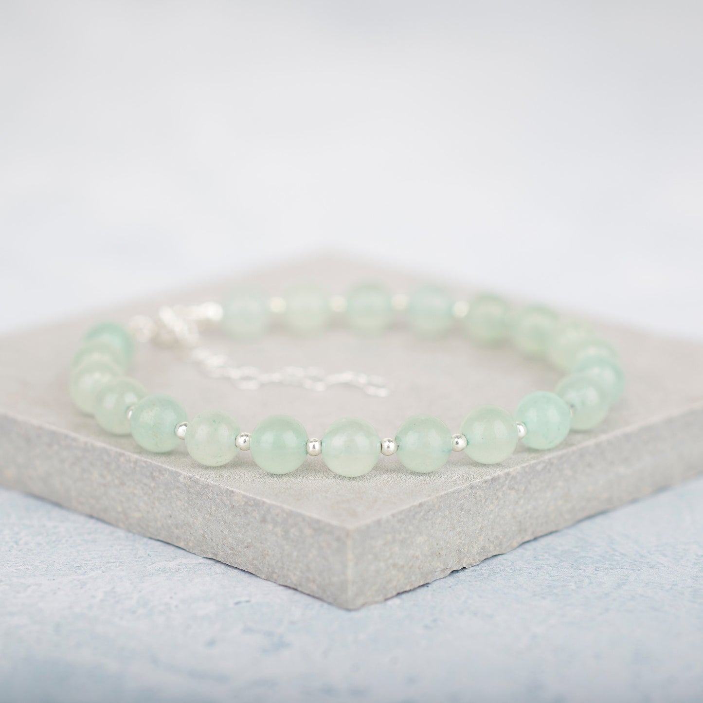 Green Aventurine Gemstone Bracelet