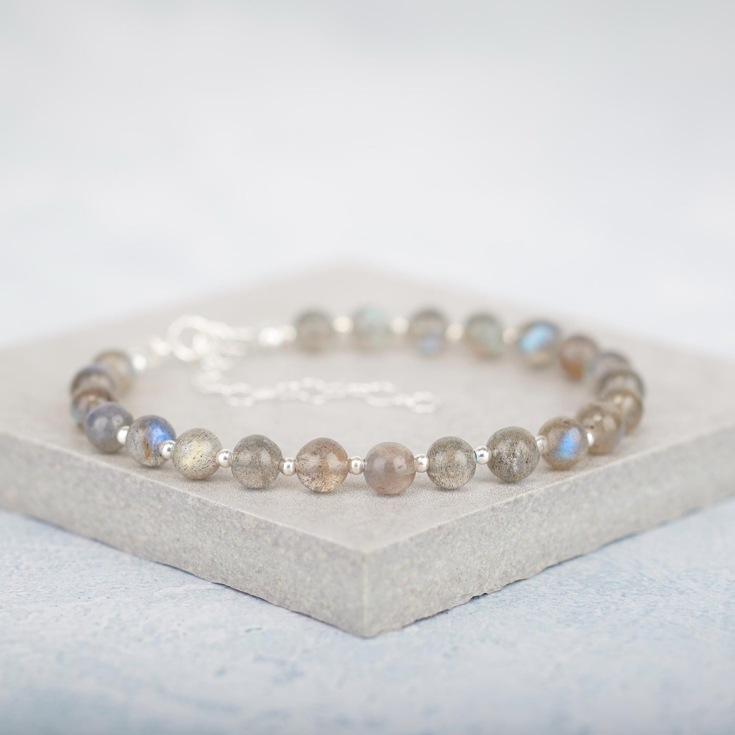 Labradorite Gemstone Bracelet