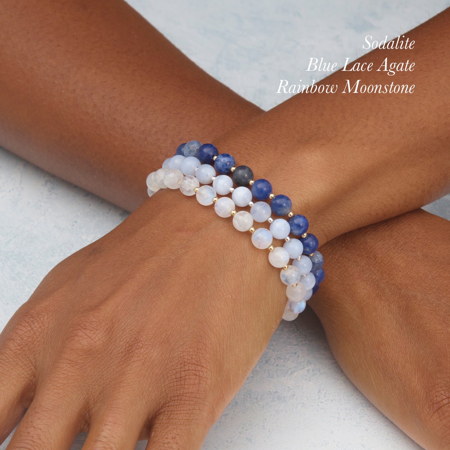 Sodalite Gemstone Bracelet (Grade A)