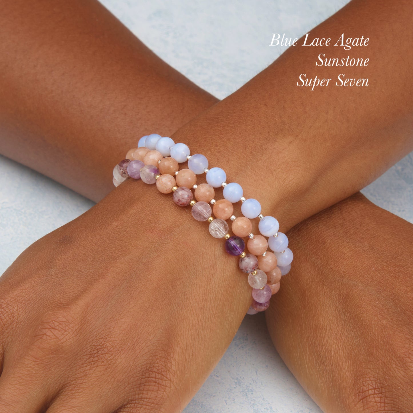 Super Seven Gemstone Bracelet