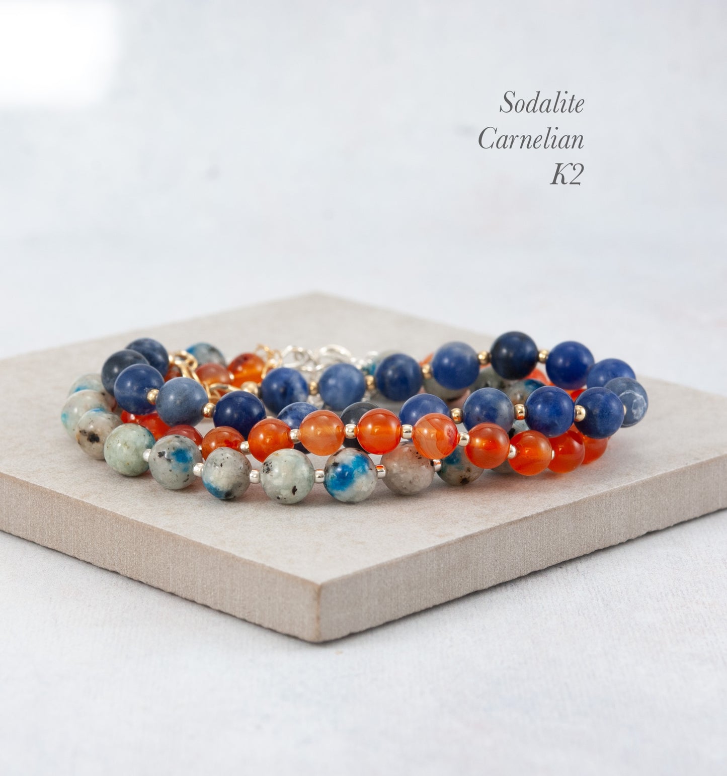 Sodalite Gemstone Bracelet (Grade A)