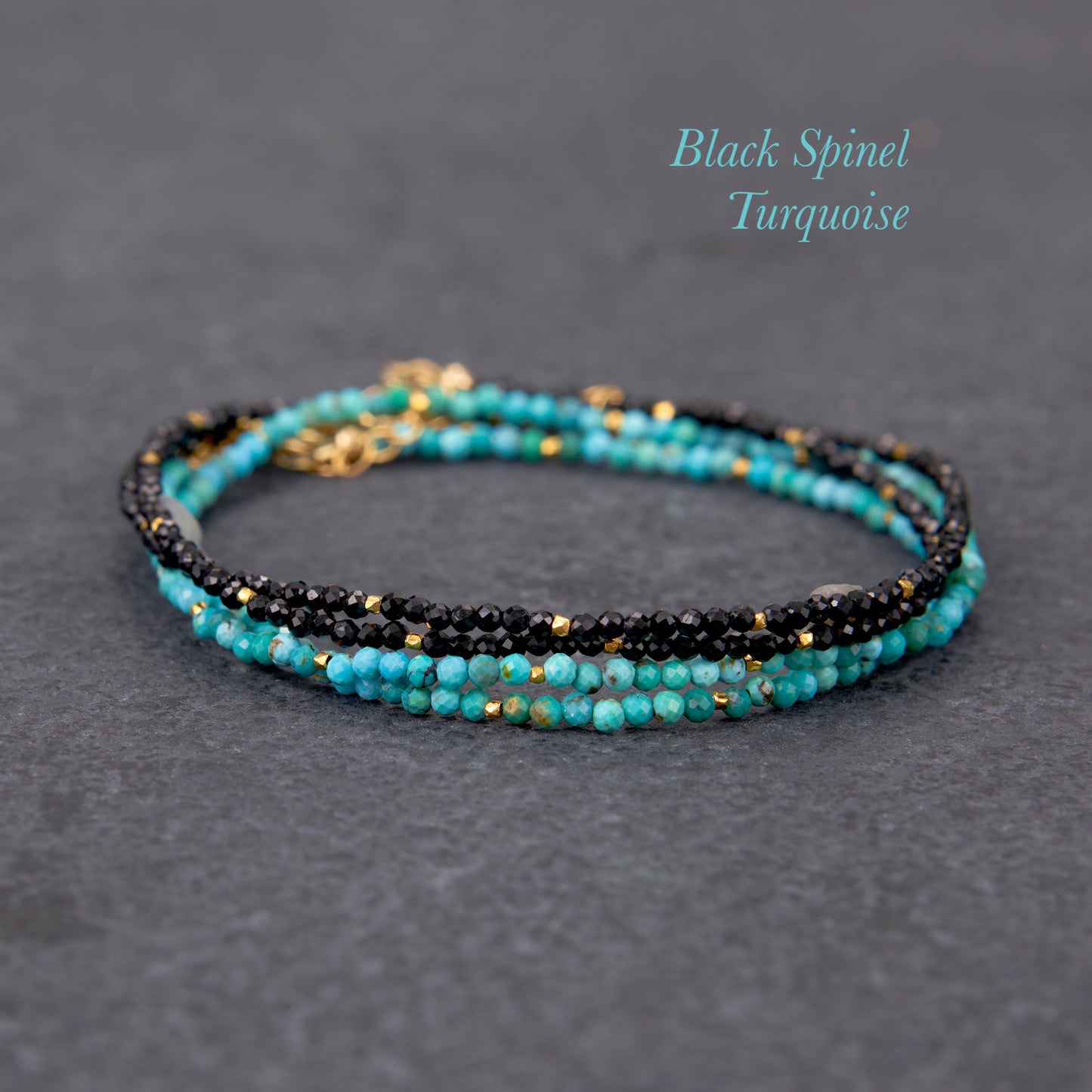 Dainty Turquoise Gemstone Necklace