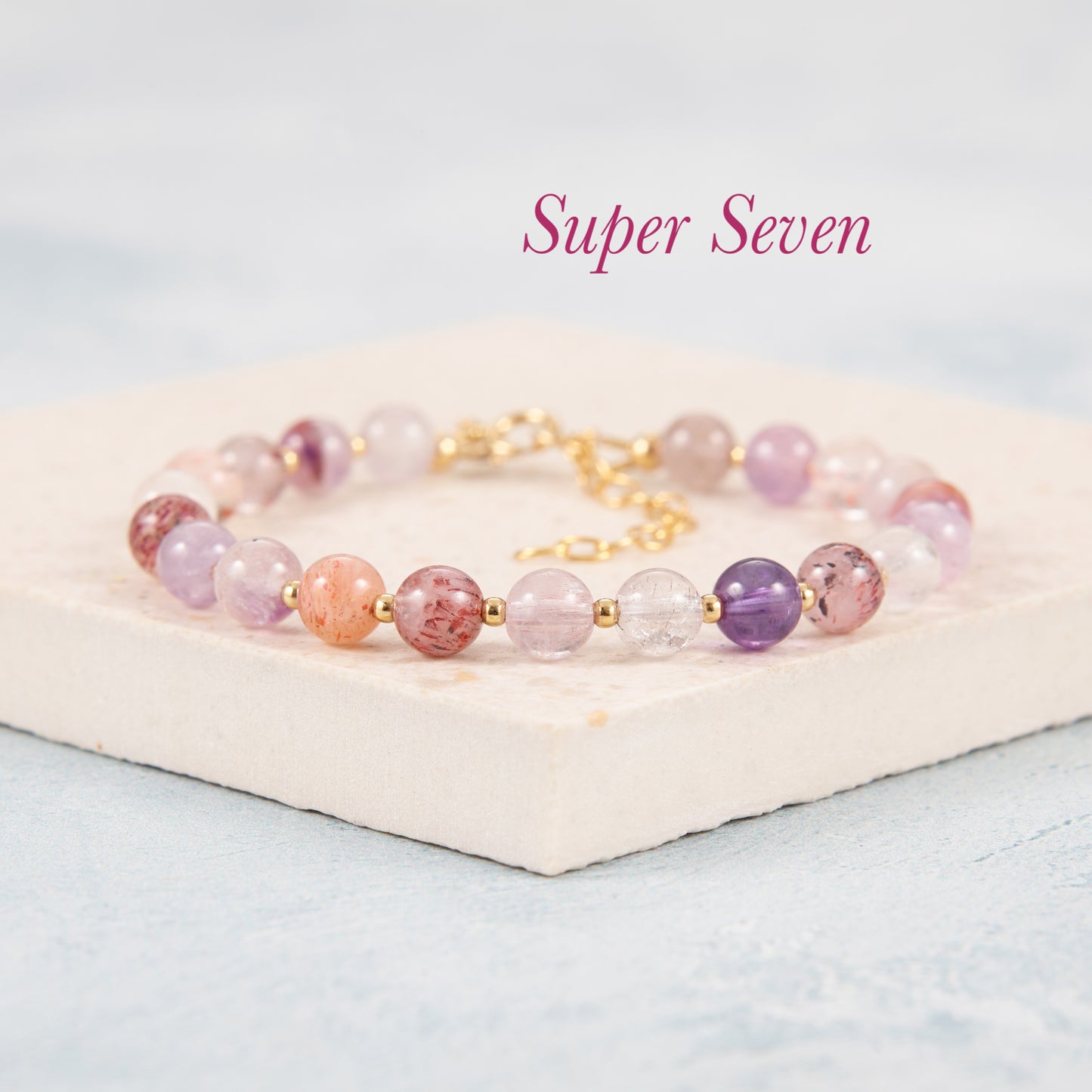 Super Seven Gemstone Bracelet