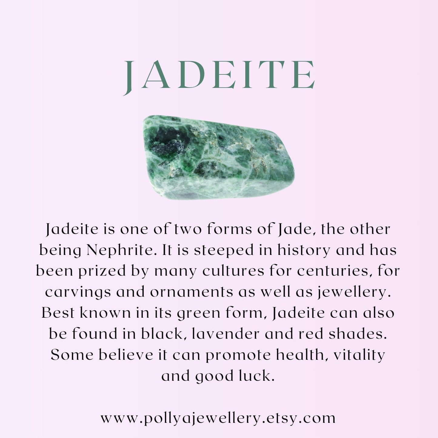 Dainty Jadeite Gemstone Bracelet (3mm)