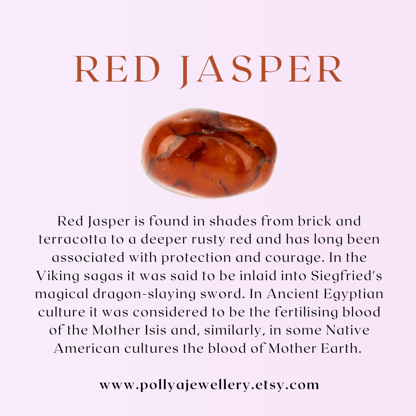 Dainty Red Line Jasper Gemstone Tube Bead Bracelet