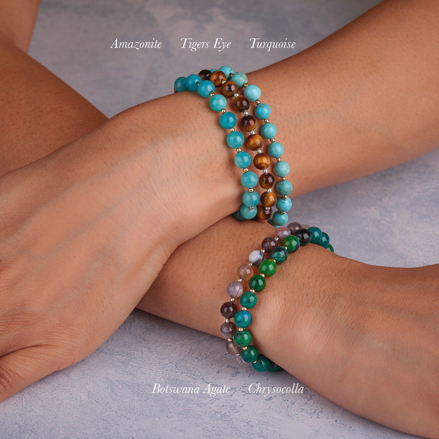 Tiger's Eye Gemstone Bracelet (Grade A)