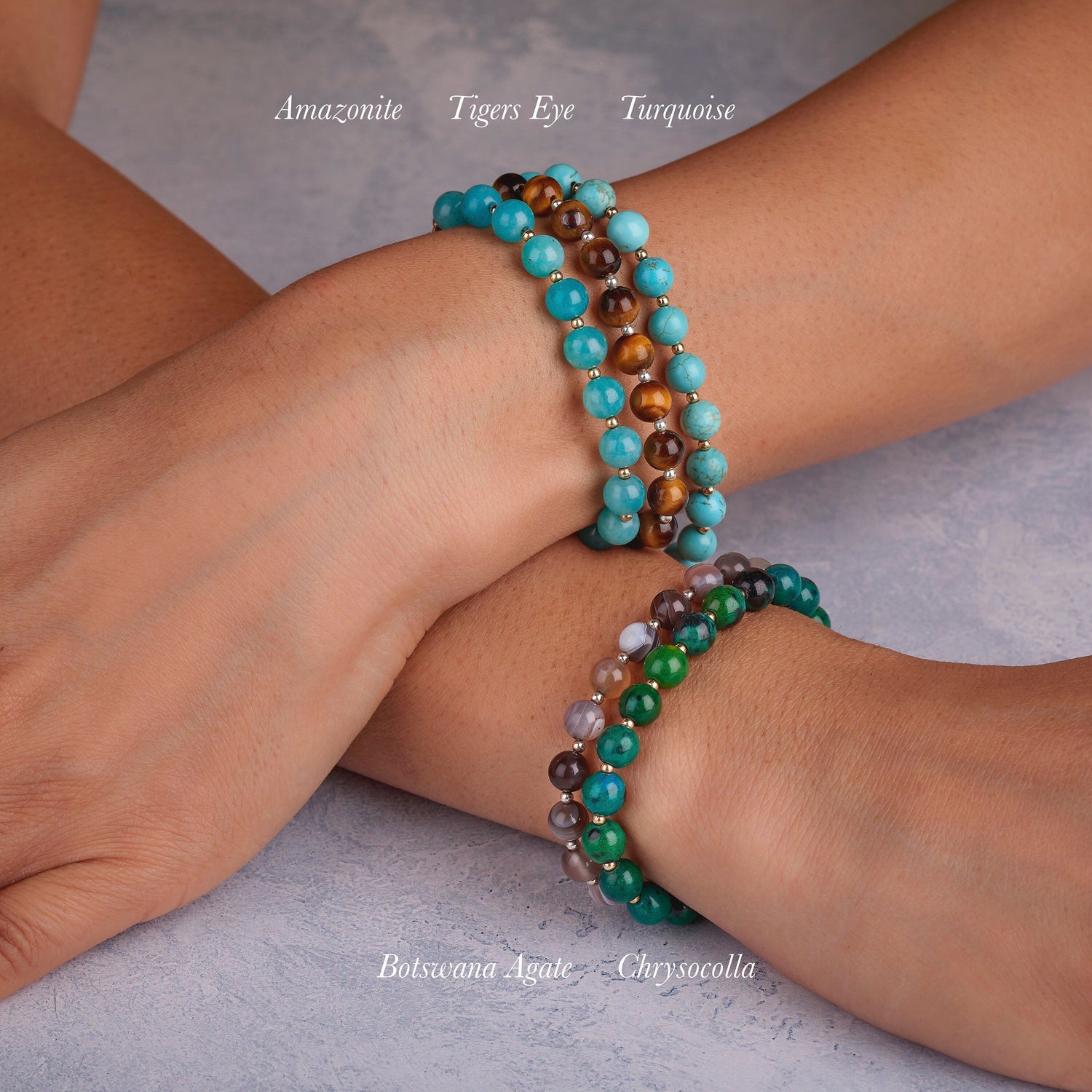 Crystal Healing Bracelets
