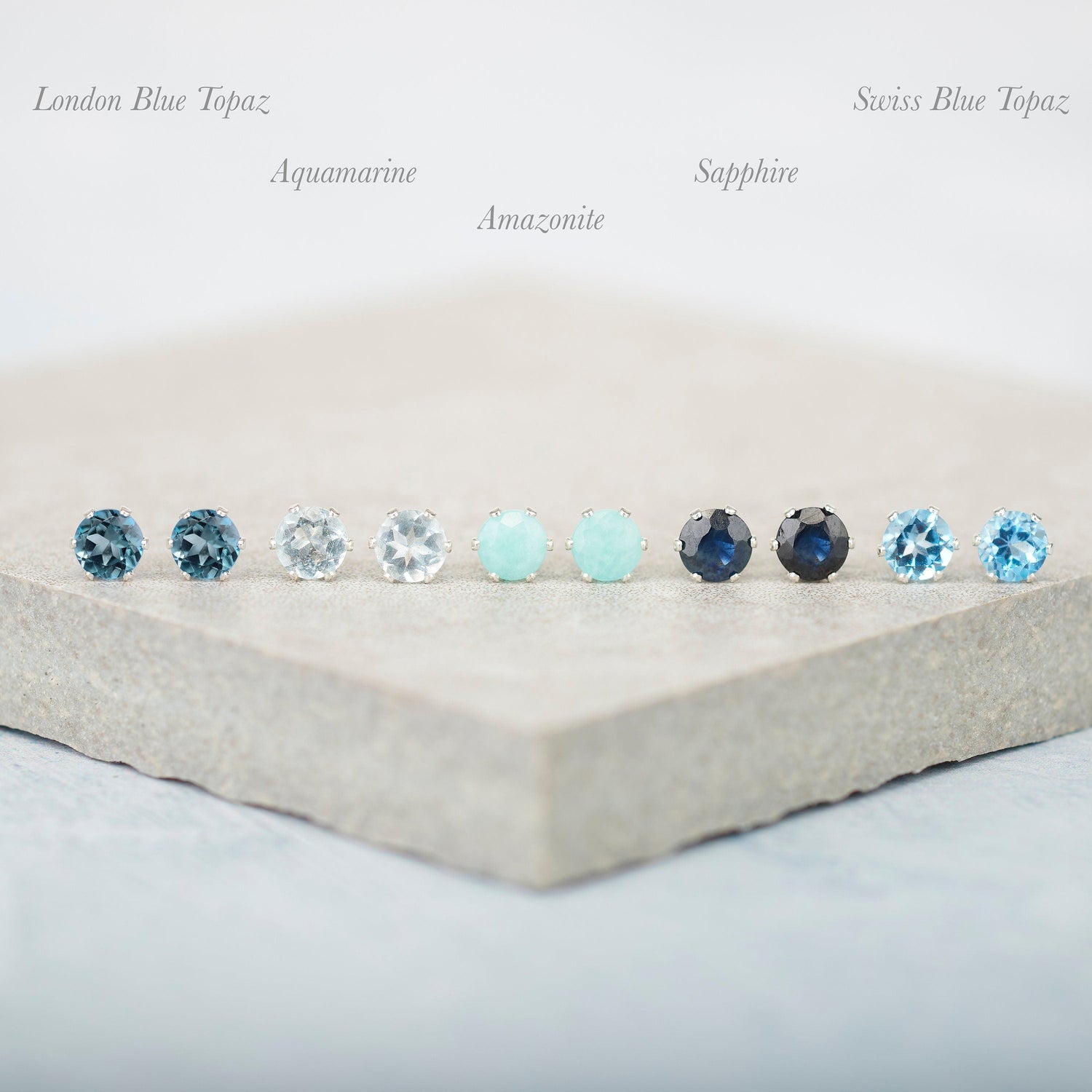 Gemstone Earrings