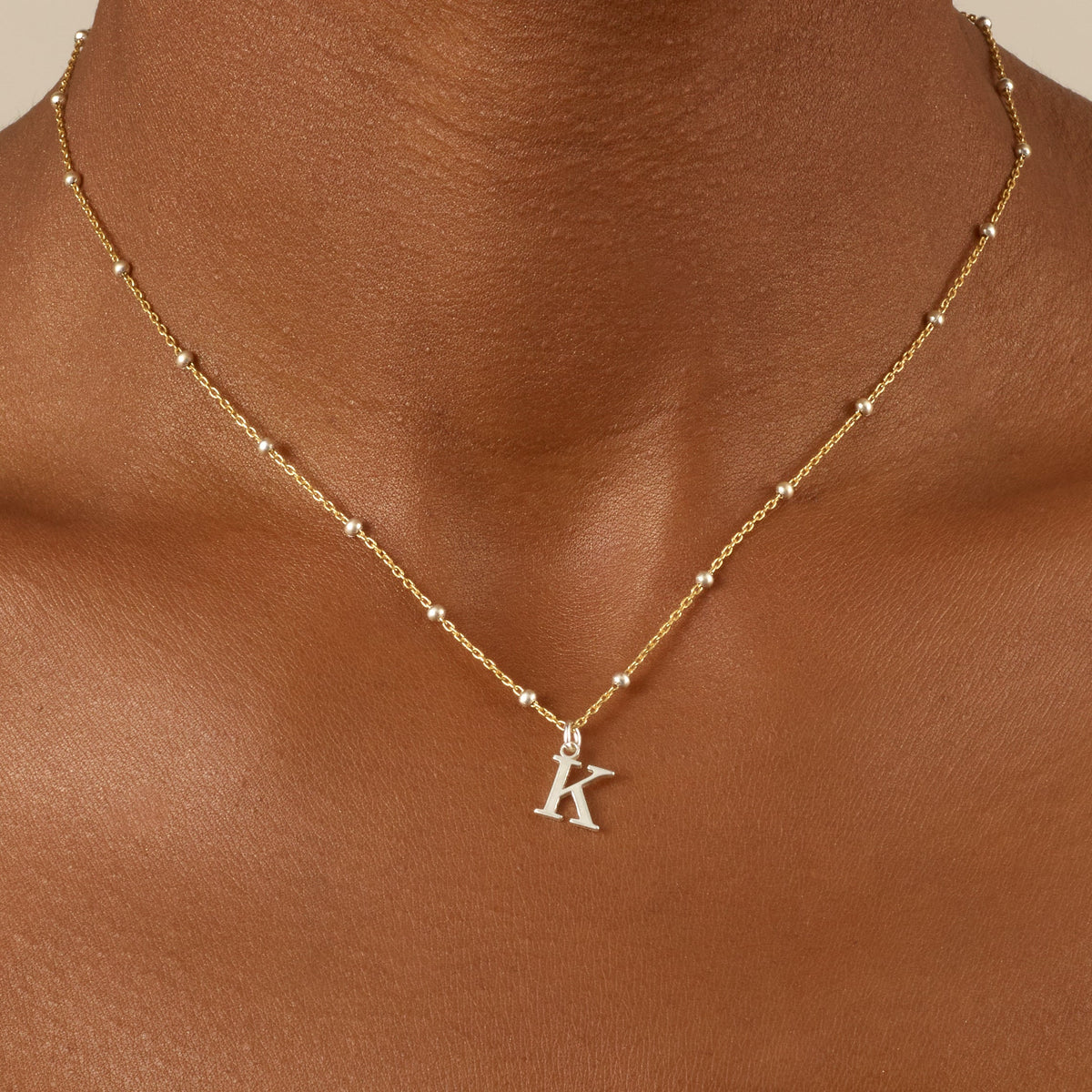 Delicate and dainty chain necklaces