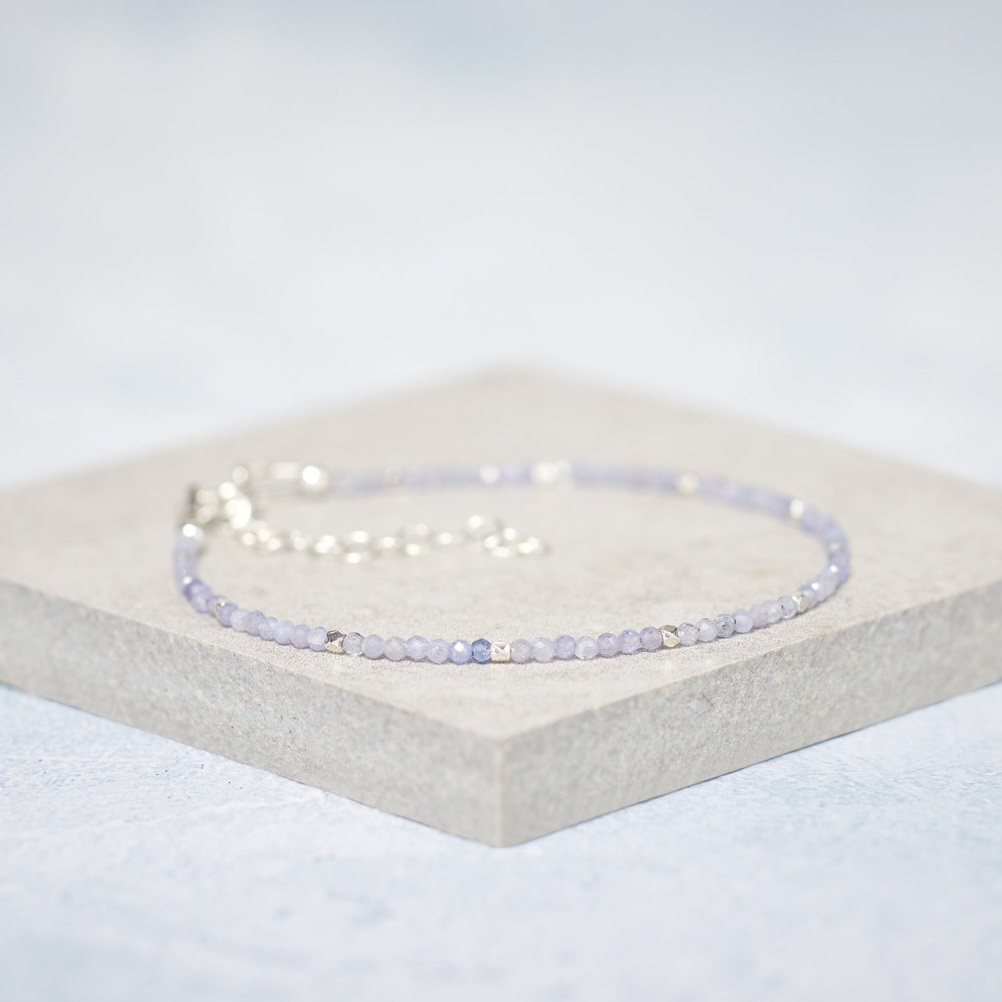 Dainty Tanzanite Bracelet (AAA Grade)