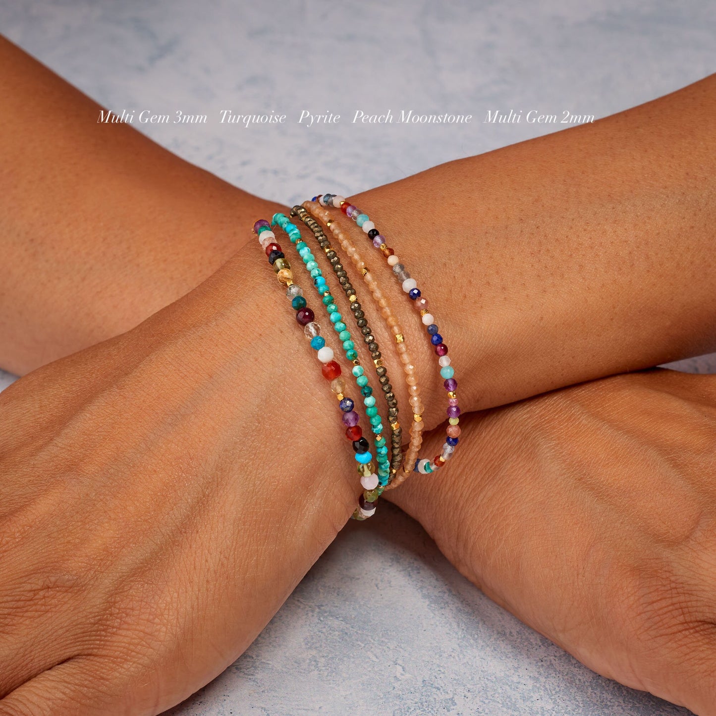 Turquoise Dainty Gemstone Bracelet