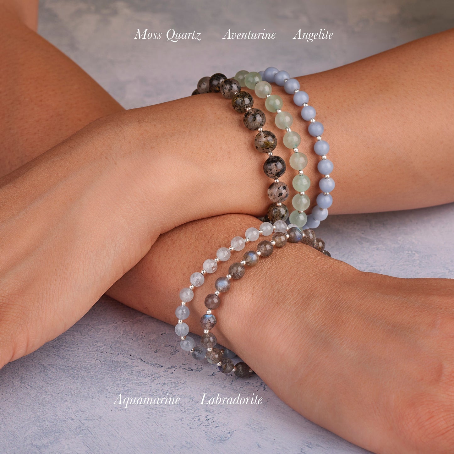 Labradorite Gemstone Bracelet