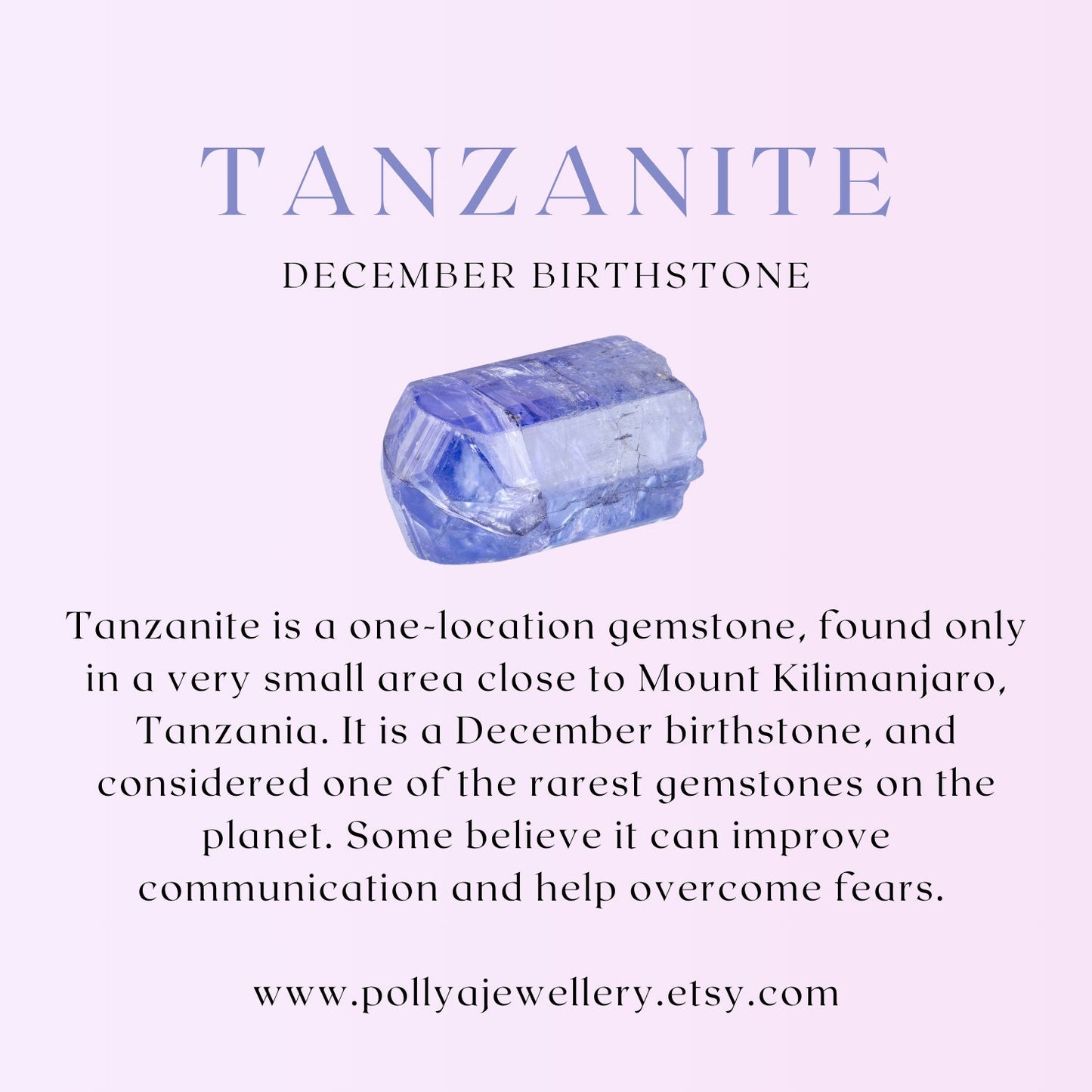 Dainty Tanzanite Bracelet (AAA Grade)