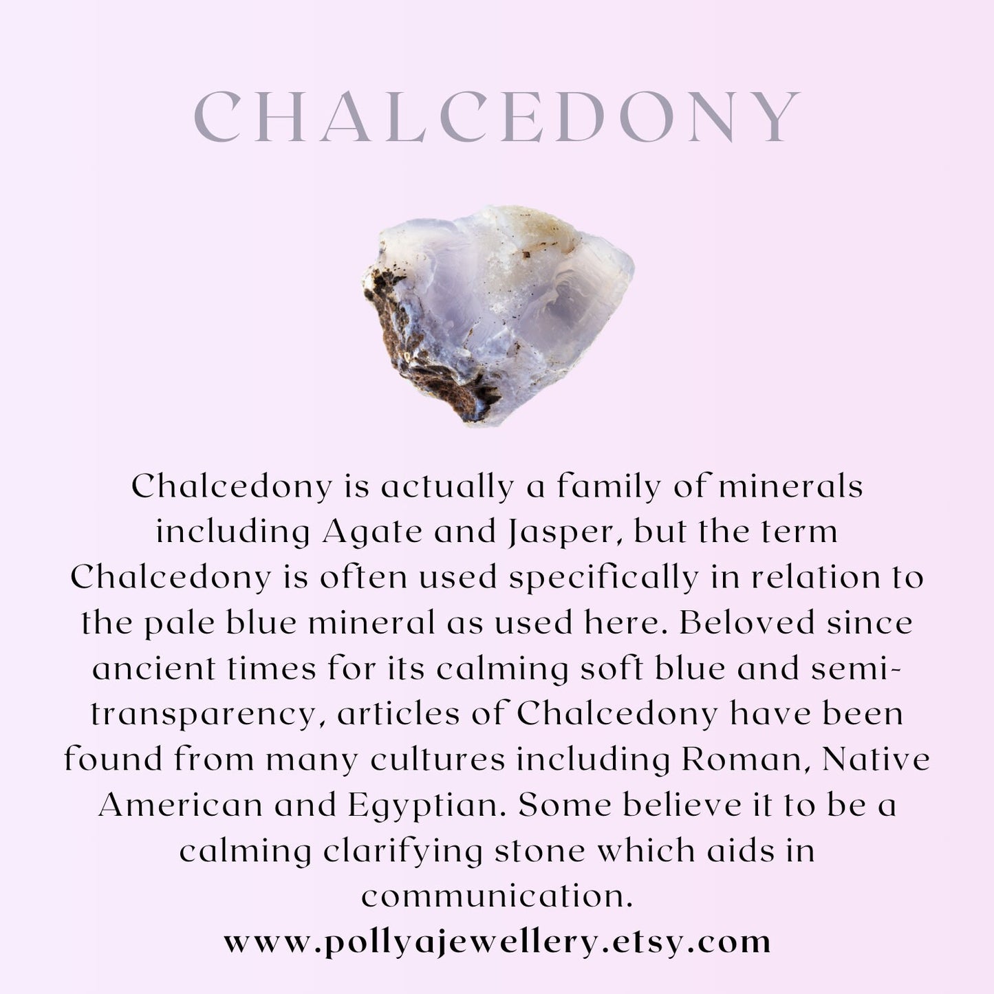 Dainty Chalcedony Gemstone Bracelet