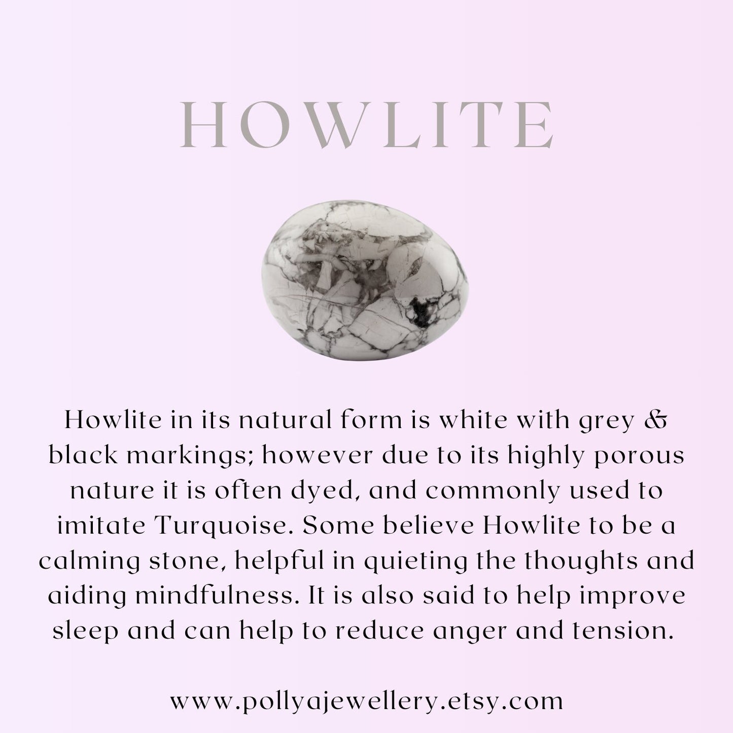 Dainty Howlite Gemstone Bracelet