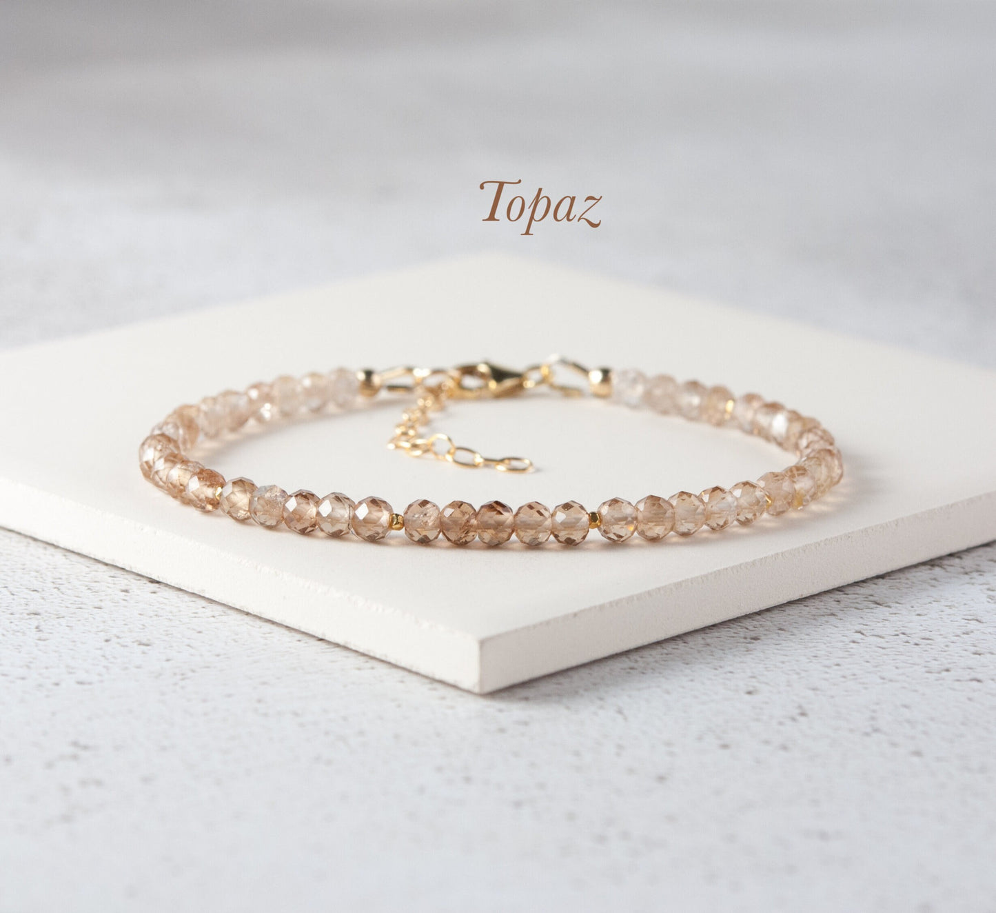 Topaz Bracelet