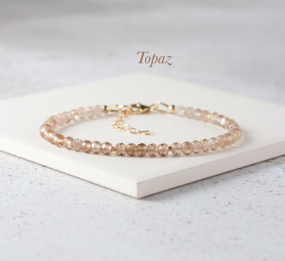 Topaz Bracelet