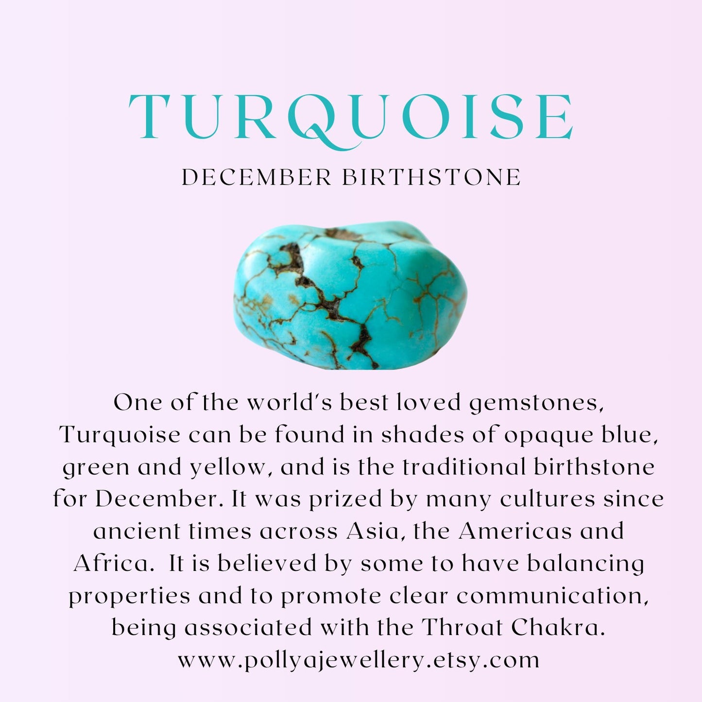 Turquoise Dainty Gemstone Bracelet