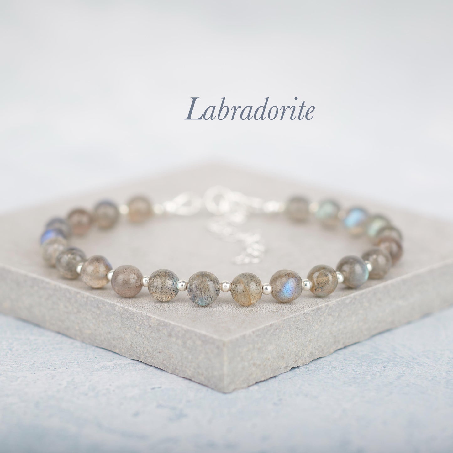 Labradorite Gemstone Bracelet