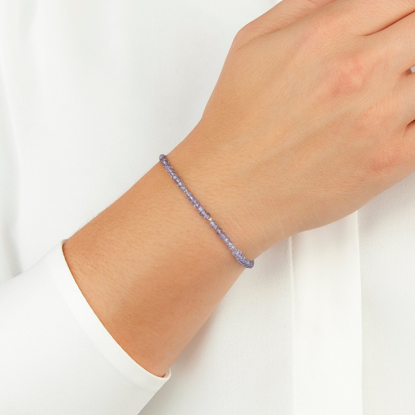 Tanzanite Gemstone Bracelet (AA Grade)
