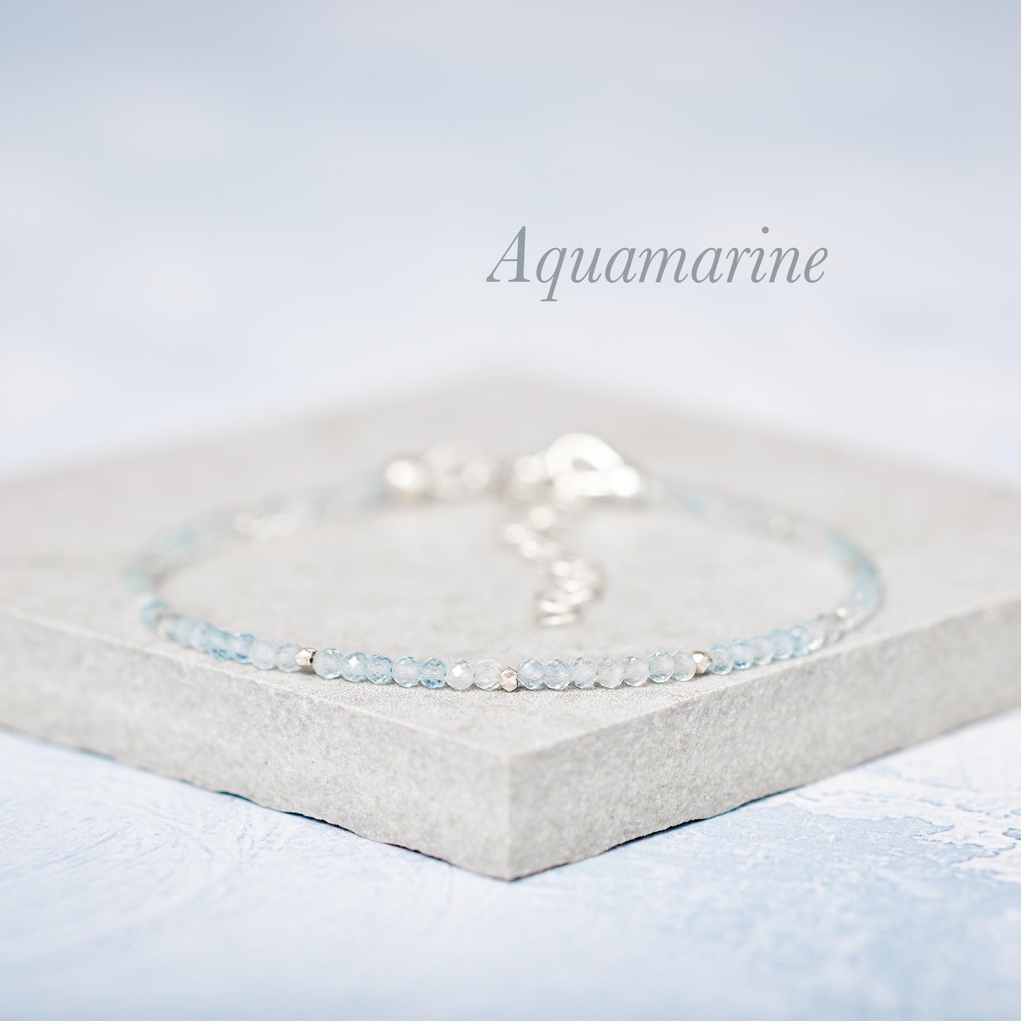 Dainty Birthstone Bracelet - Choose Your Birthstone