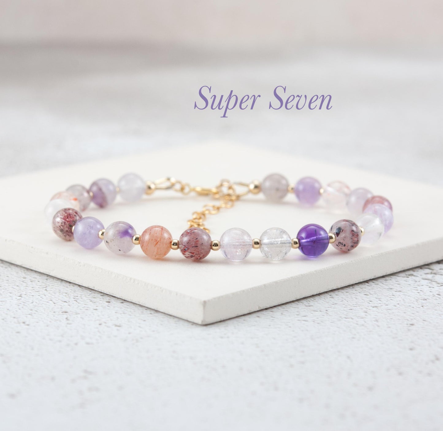 Super Seven Gemstone Bracelet