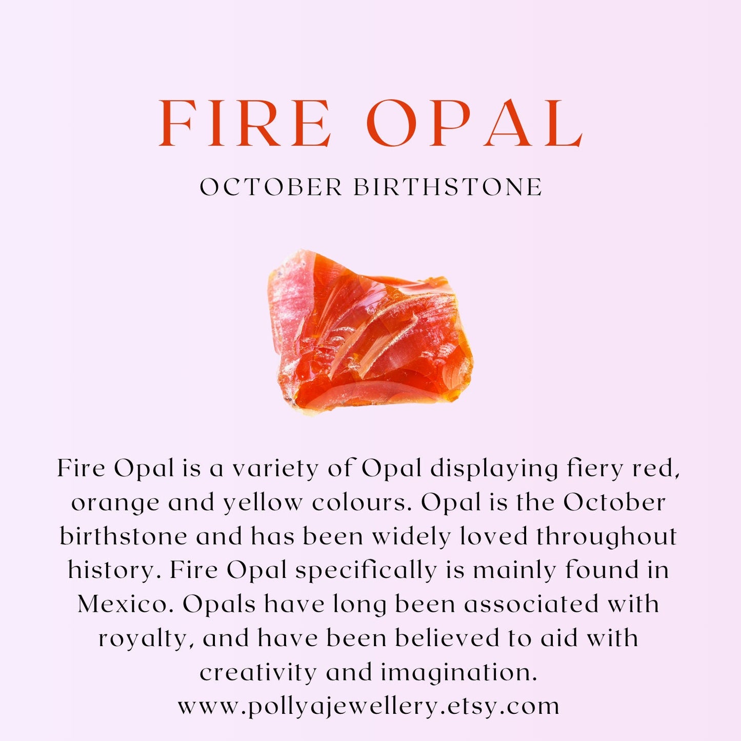 Dainty Mexican Fire Opal Bracelet (AAA Grade)