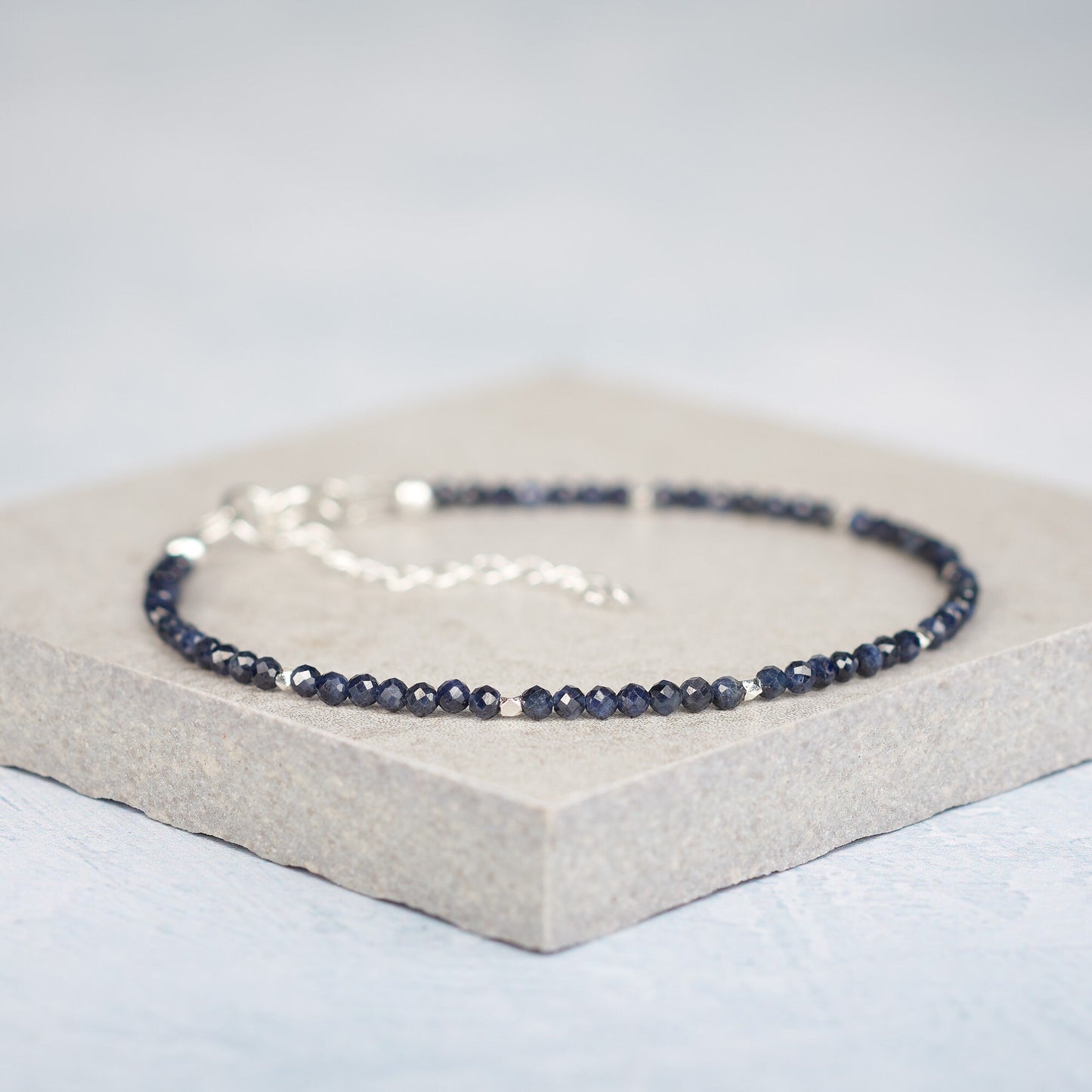 Dainty Sapphire Bracelet