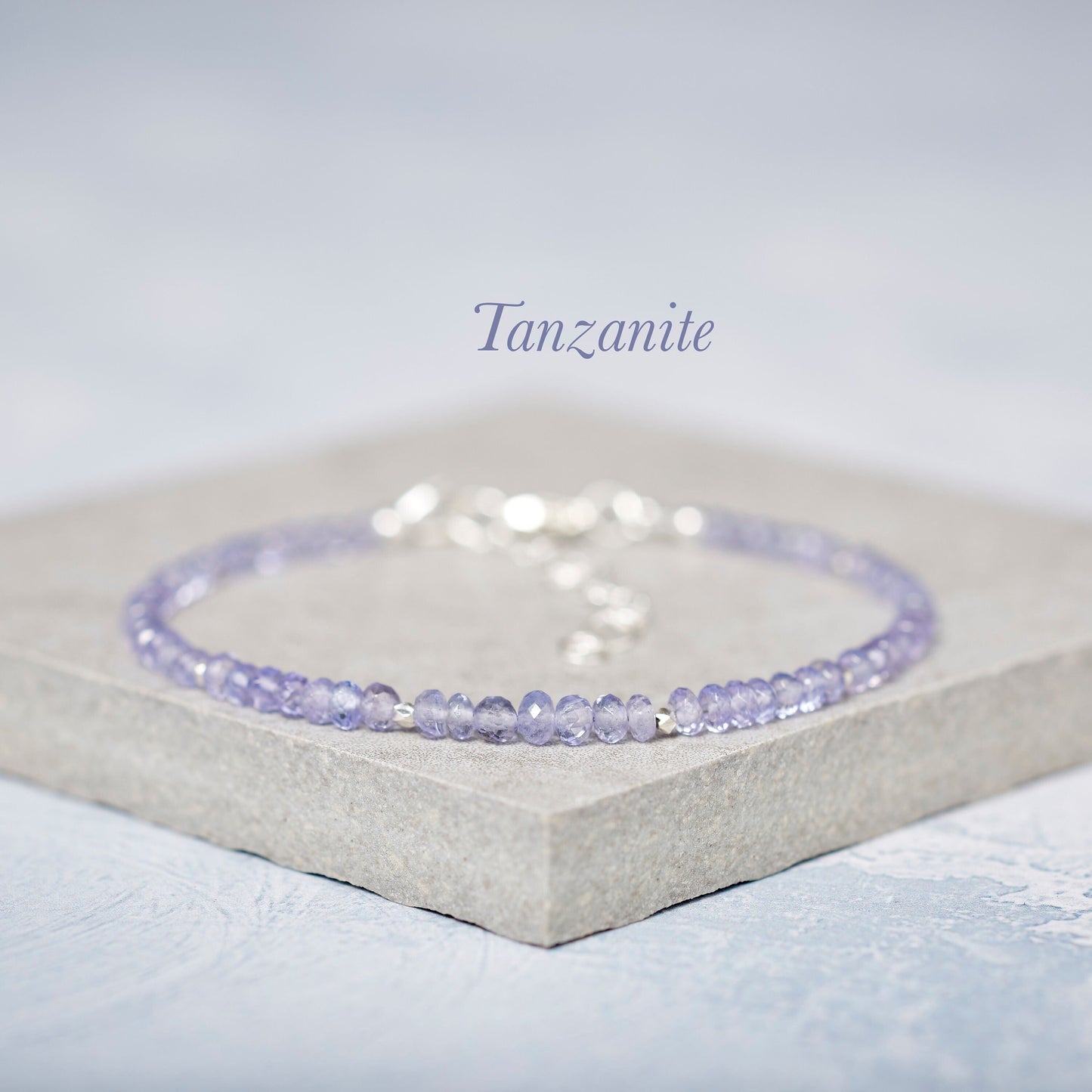 Tanzanite Gemstone Bracelet (AA Grade)