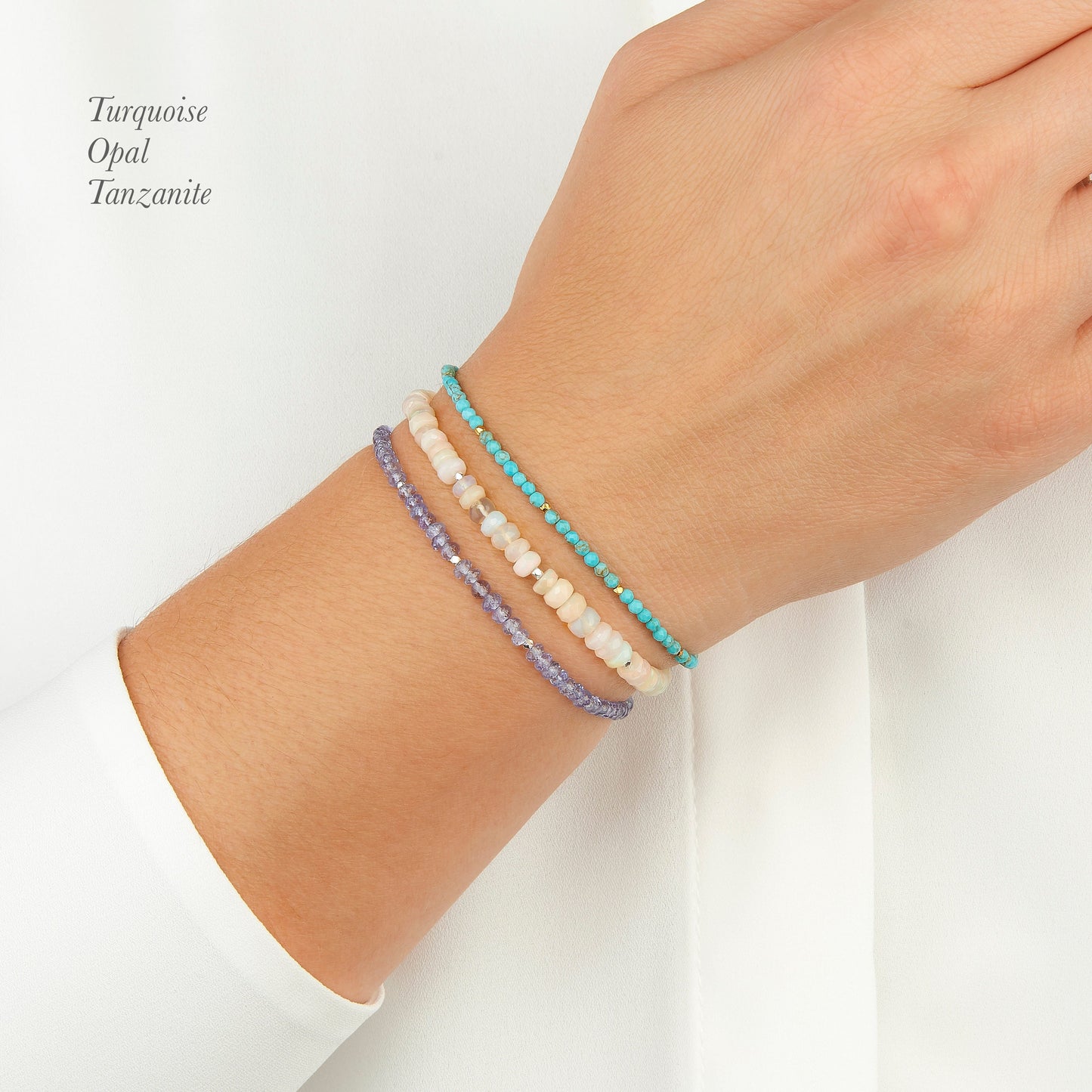 Tanzanite Gemstone Bracelet (AA Grade)