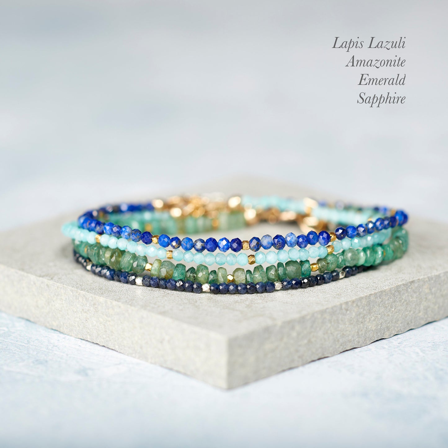 Dainty Sapphire Bracelet