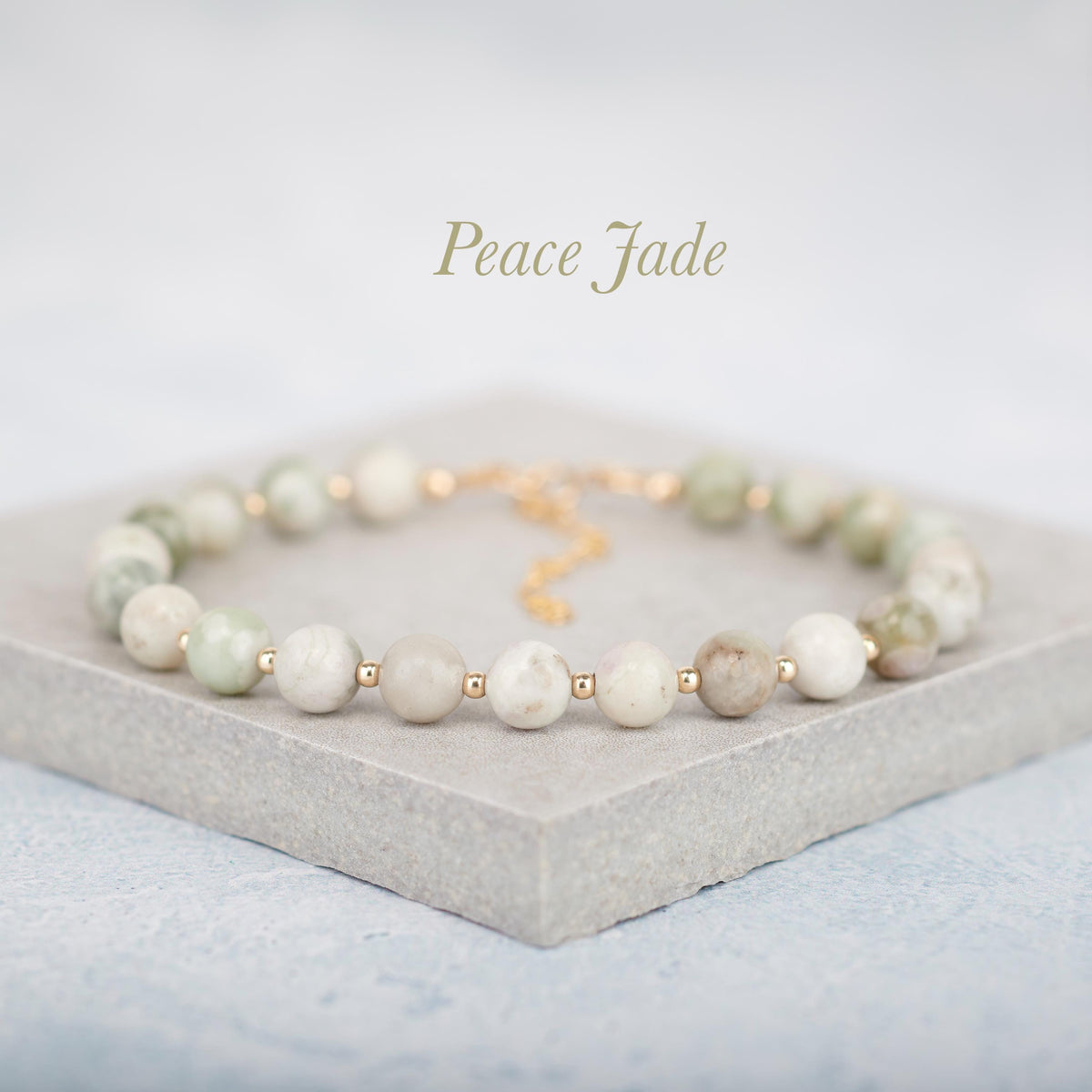 Peace Jade Bracelet