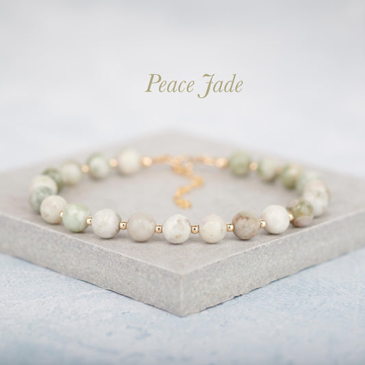 Peace Jade Bracelet