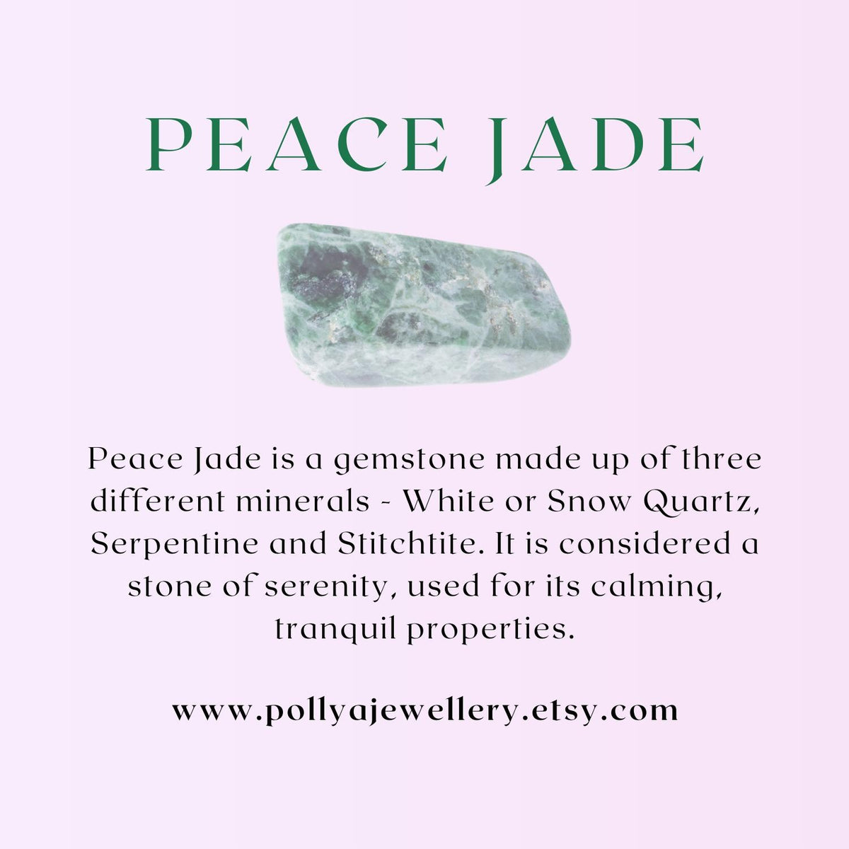 Peace Jade Bracelet