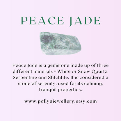 Peace Jade Bracelet