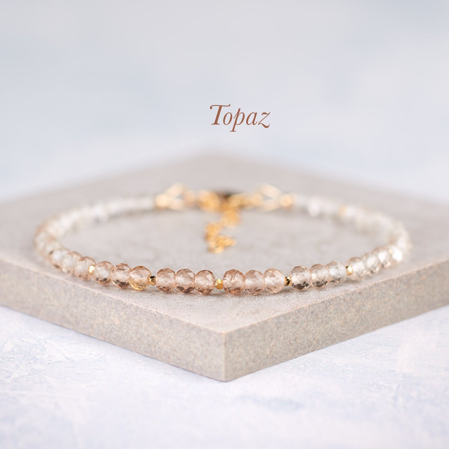Topaz Ombre Bracelet (4mm)