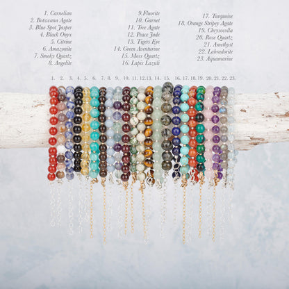 Mookaite Gemstone Bracelet