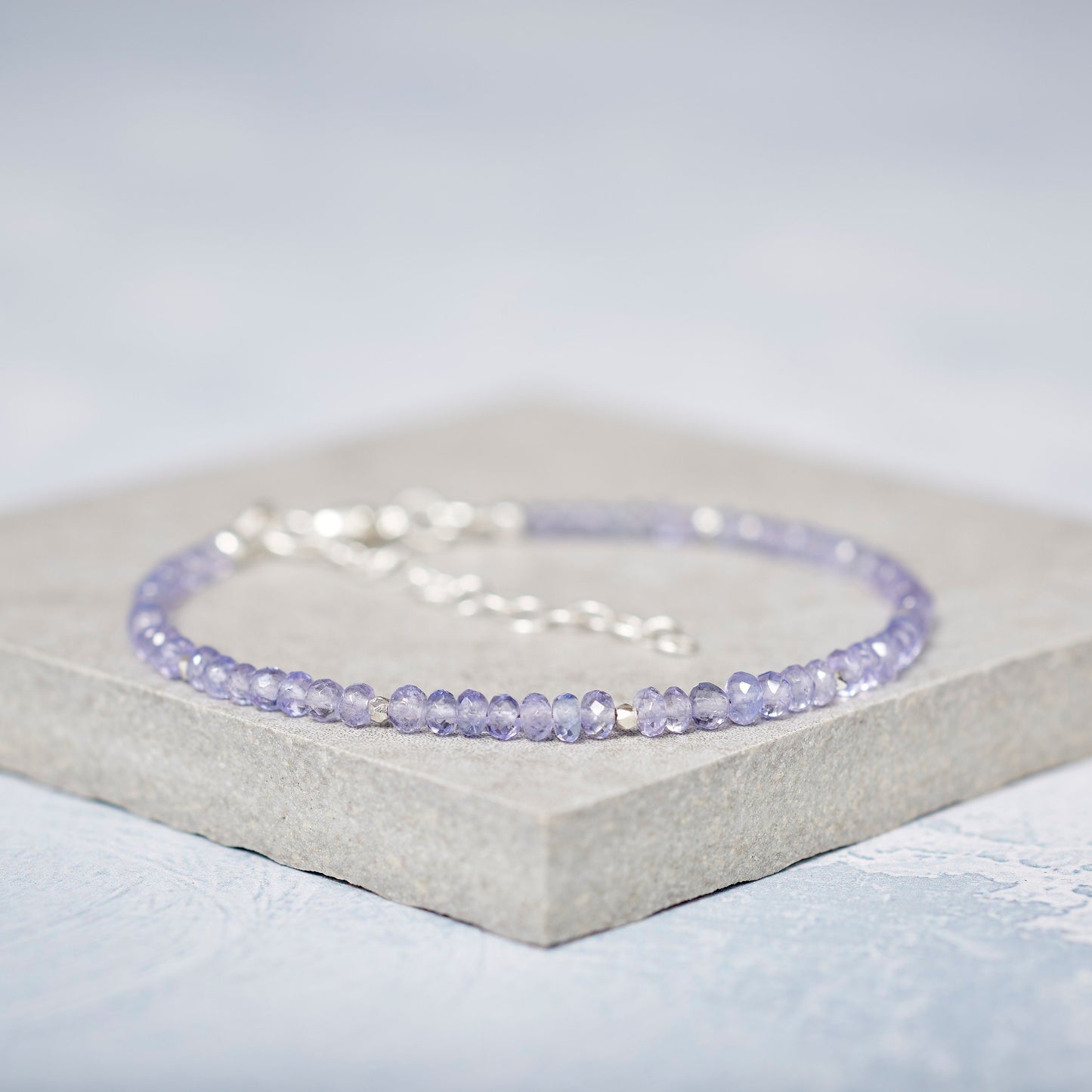 Tanzanite Gemstone Bracelet (AA Grade)