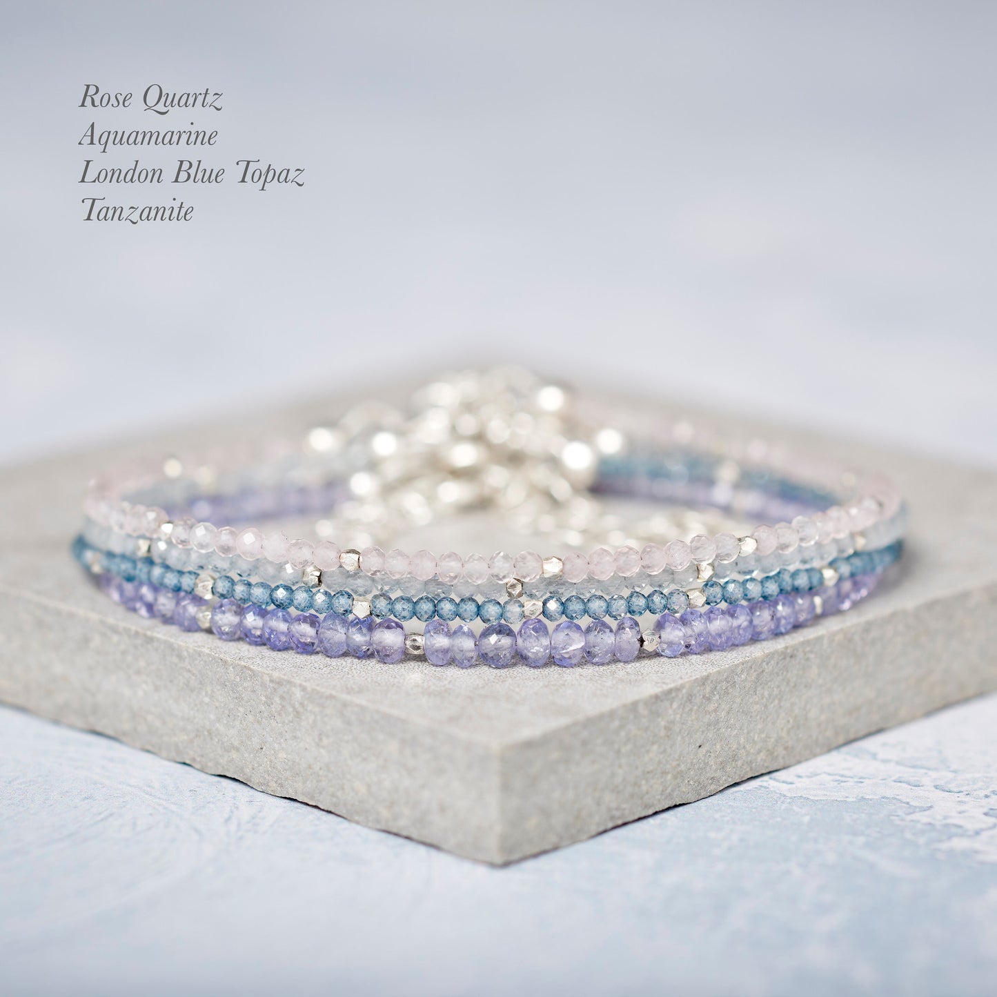 Tanzanite Gemstone Bracelet (AA Grade)