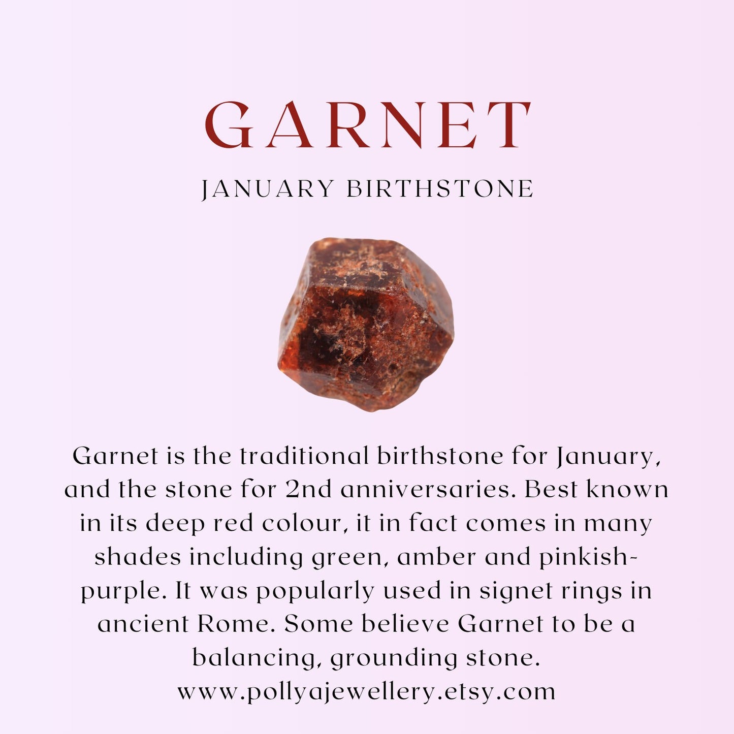 Garnet Two-Strand Layered Necklace