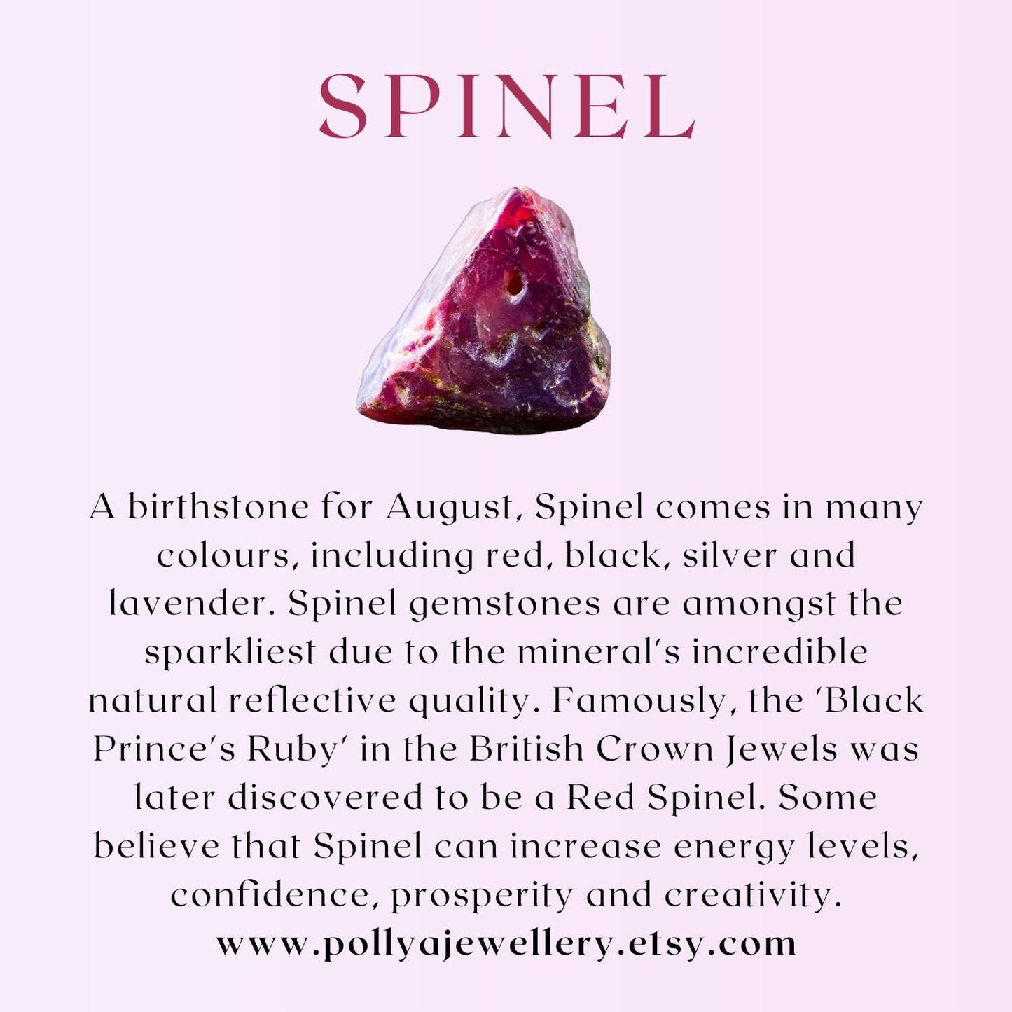 Dainty Multicolour Spinel Gemstone Bracelet (AA Grade)
