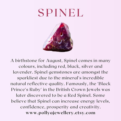 Dainty Multicolour Spinel Gemstone Bracelet (AA Grade)