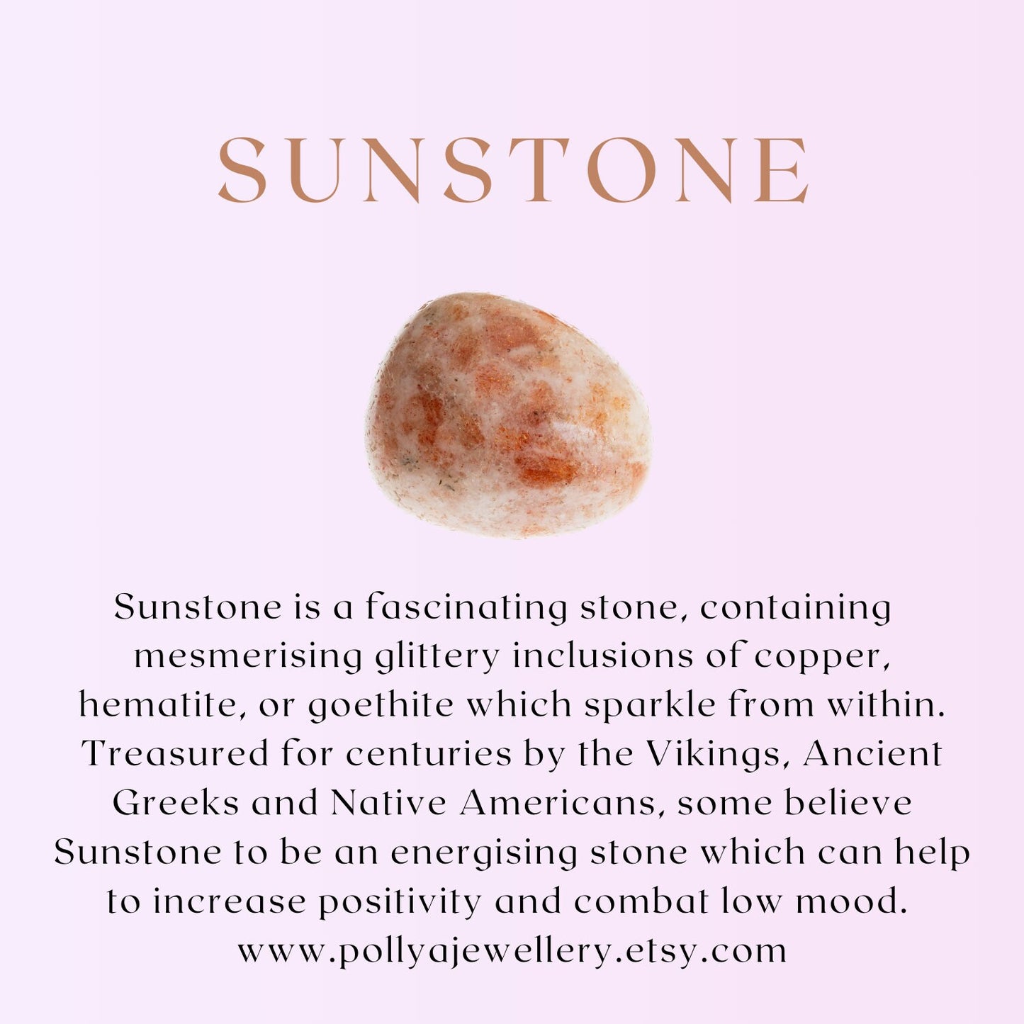Dainty Sunstone Gemstone Bracelet (2mm)