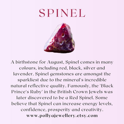 Multicolour Spinel Gemstone Bracelet