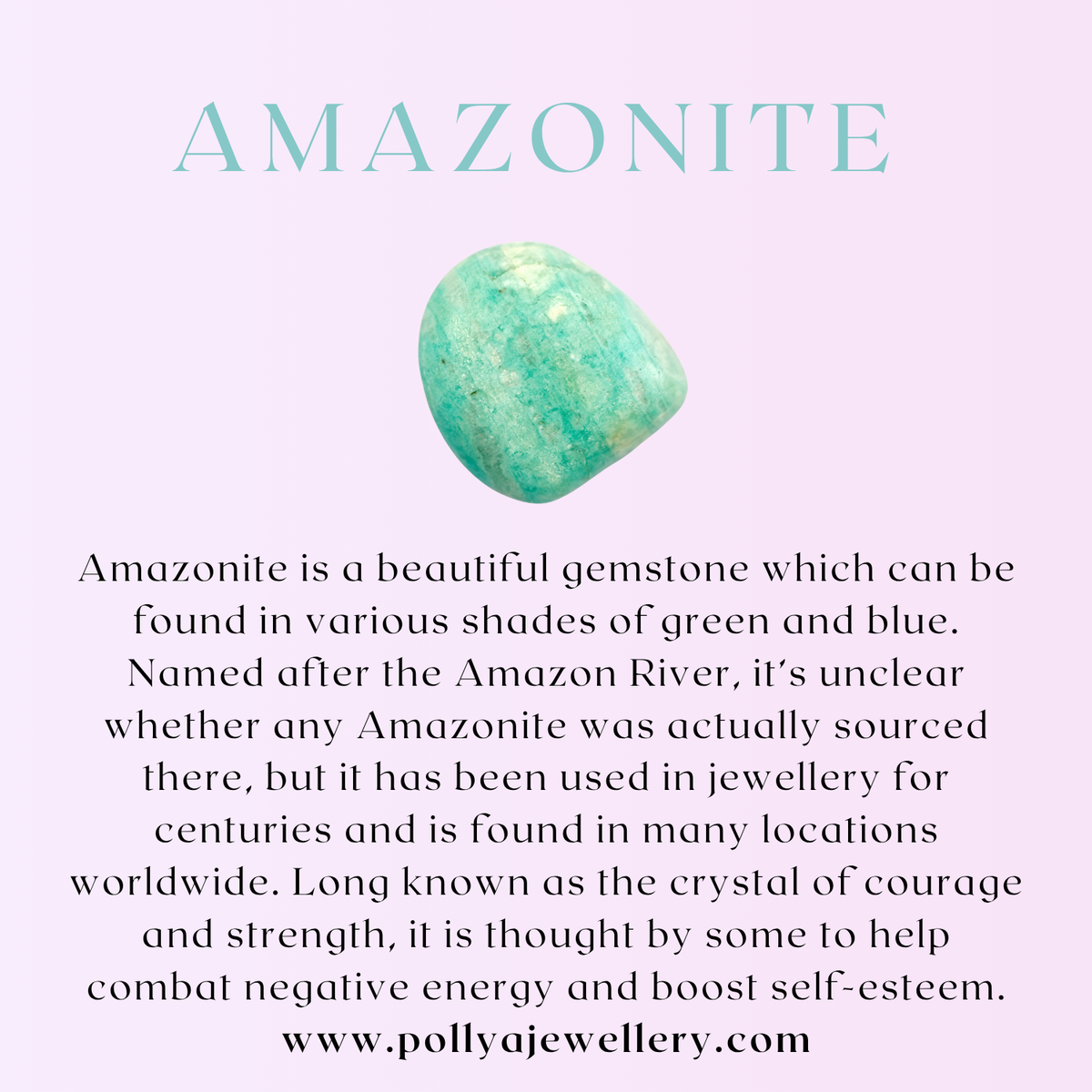 Amazonite Bracelet (AAA Grade)