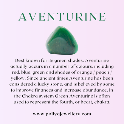 Set Of 4 Dainty Gemstone Stacking Bracelets - Aquamarine, Aventurine, Peridot & Rose Quartz